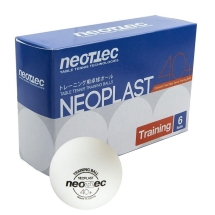Мяч для настольного тенниса профессиональный NEOTTEC Neoplast Training Мяч для настольного тенниса профессиональный NEOTTEC Neoplast Training