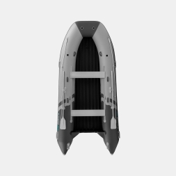 Gladiator E 420 PRO AIR Светло-темносерый моторная лодка НДНД, фото 3 Gladiator E 420 PRO AIR Светло-темносерый моторная лодка НДНД, фото 3