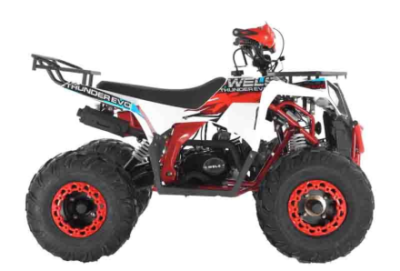 Квадроцикл WELS Thunder EVO X ST, фото 5