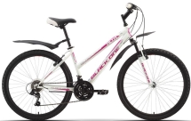 Велосипед Black One Alta Alloy розово-белый 18'' Велосипед Black One Alta Alloy розово-белый 18''
