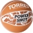 Мяч баск. "TORRES Power Shot" арт.B32087, р.7, 8 пан., ПУ, нейлон.корд,бут.кам, оранжево-белый