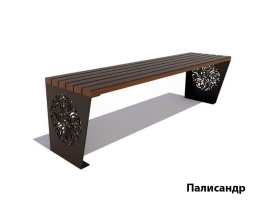 Банкетка Индия, Лиственница 0,6 м, фото 1