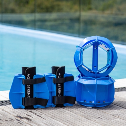 Аквагантели HYDROREVOLUTION Aquastrength Bells, фото 2
