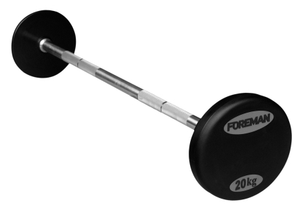 Набор фиксированных штанг FOREMAN, 10-55 кг, фото 1