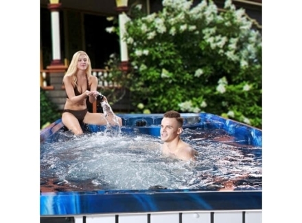 Плавательный Спа Бассейн Jazzi Pool SKT339H2-B, фото 4