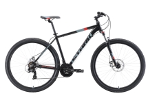 Велосипед Stark'19 Hunter 29.2 D чёрный/серый/красный 22" Велосипед Stark'19 Hunter 29.2 D чёрный/серый/красный 22"