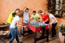 Футбольный Стол "Univer" (3 цвета) 140х80х85 см
