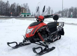 Снегоход РУСИЧ 200C, фото 2
