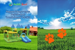 Батут надувной PERFETTO SPORT "La mia foresta" PS-503, фото 14
