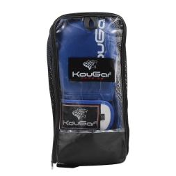 Перчатки боксерские KouGar KO300-4, 4oz, синий, фото 8 Перчатки боксерские KouGar KO300-4, 4oz, синий, фото 8