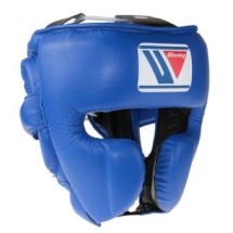 Шлем с защитой щек WINNING Blue Шлем с защитой щек WINNING Blue