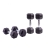 Гексагональные гантели LIVEPRO Hex Dumbbell 20 кг, пара
