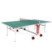 Всепогодный Теннисный стол Donic Outdoor Roller De Luxe зеленый Всепогодный Теннисный стол Donic Outdoor Roller De Luxe зеленый