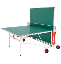 Всепогодный Теннисный стол Donic Outdoor Roller De Luxe зеленый Всепогодный Теннисный стол Donic Outdoor Roller De Luxe зеленый