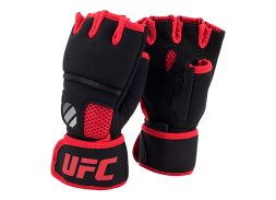 (UFC Бинты MMA гелевые 3 унции чёрные S/M), фото 1 (UFC Бинты MMA гелевые 3 унции чёрные S/M), фото 1