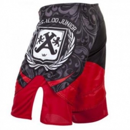 Шорты ММА Venum "Jose Aldo Junior Signature" UFC 156 Fightshorts - Black, фото 2