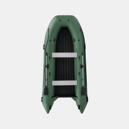 Gladiator E 420 PRO AIR Зеленый моторная лодка ПВХ НДНД, фото 5 Gladiator E 420 PRO AIR Зеленый моторная лодка ПВХ НДНД, фото 5