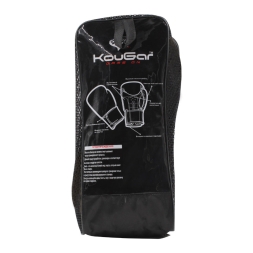 Перчатки боксерские KouGar KO400-4, 4oz, черный, фото 6 Перчатки боксерские KouGar KO400-4, 4oz, черный, фото 6