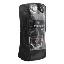 Перчатки боксерские KouGar KO400-4, 4oz, черный, фото 5 Перчатки боксерские KouGar KO400-4, 4oz, черный, фото 5