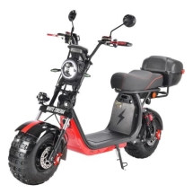 Электроскутер CityCoco WS-PRO 2 WD 4000W 20Ah (черный)