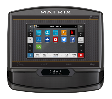 MATRIX T70XER Беговая дорожка, фото 2