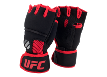 (UFC Бинты MMA гелевые 3 унции чёрные L/XL) (UFC Бинты MMA гелевые 3 унции чёрные L/XL)