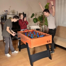 Футбольный Стол "Шериф" 145х80х90 см