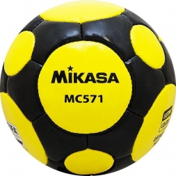 СЦ*Мяч футб. проф. "MIKASA MC 571 YBK", р.5, FIFA Quality (FIFA Inspected), желто-черный, фото 1 СЦ*Мяч футб. проф. "MIKASA MC 571 YBK", р.5, FIFA Quality (FIFA Inspected), желто-черный, фото 1