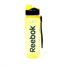 Бутылка для воды Reebok 0,75 (Желтая) RABT-P75YLREBOK Бутылка для воды Reebok 0,75 (Желтая) RABT-P75YLREBOK
