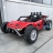 Электромобиль Buggy JS3168 24V красный