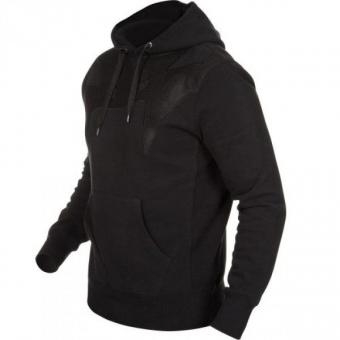 Толстовка Venum "Assault" Hoody Black on Black, фото 2