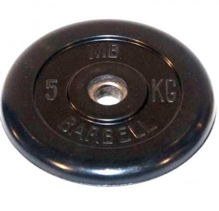 Barbell диски 5 кг 26 мм, фото 1