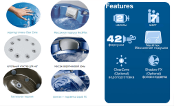 Спа бассейн Dimension One Spas Home Hot Tubs Sojourn, фото 2 Спа бассейн Dimension One Spas Home Hot Tubs Sojourn, фото 2