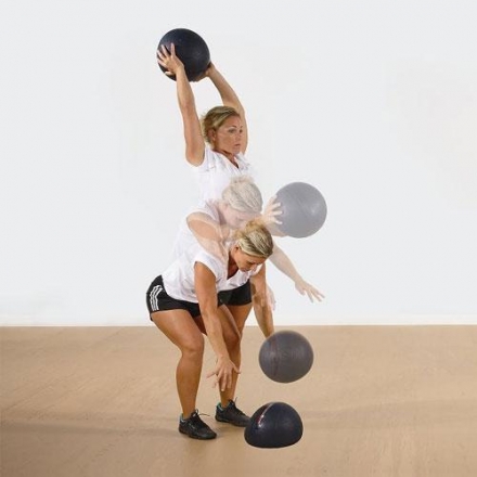 Гелевый медицинский мяч Perform Better Extreme Jam Ball, вес: 20 кг, фото 2
