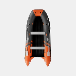 Gladiator E 420 PRO AIR Оранжево-темносерый моторная лодка ПВХ НДНД, фото 3 Gladiator E 420 PRO AIR Оранжево-темносерый моторная лодка ПВХ НДНД, фото 3