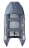 Gladiator D 370 AL PROFESSIONAL D Темно-серый моторная лодка ПВХ Алюминиевый пайол