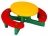 Столик с лавочками Lerado "Пикник" L-503
