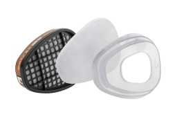 Противоаэрозольный фильтр (предфильтр) 400 шт HEPA класса P3R D Jeta Safety 8023-box, фото 3 Противоаэрозольный фильтр (предфильтр) 400 шт HEPA класса P3R D Jeta Safety 8023-box, фото 3