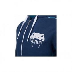 Толстовка Venum "Elite" Hoody - Navy, фото 2 Толстовка Venum "Elite" Hoody - Navy, фото 2