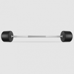 BRONZE GYM BG-PA-BB-S45 Штанга обрезиненная прямая 45 кг, фото 1