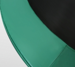 ARLAND Батут премиум 8FT с внутренней страховочной сеткой и лестницей (Dark green), фото 5 ARLAND Батут премиум 8FT с внутренней страховочной сеткой и лестницей (Dark green), фото 5