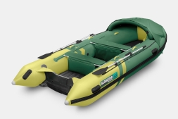 Gladiator E 420 PRO AIR Зелено-оливковый моторная лодка ПВХ НДНД, фото 2 Gladiator E 420 PRO AIR Зелено-оливковый моторная лодка ПВХ НДНД, фото 2