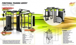 360XM Рама DHZ для функциональных тренировок. Габарит 5540х3580х2640, фото 2 360XM Рама DHZ для функциональных тренировок. Габарит 5540х3580х2640, фото 2