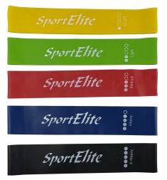 Эспандер петля эластичная SportElite HEAVY 1734SE, фото 2