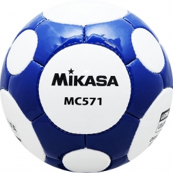 СЦ*Мяч футб. проф. "MIKASA MC 571 WB", р.5, FIFA Quality (FIFA Inspected), бело-синий, фото 1 СЦ*Мяч футб. проф. "MIKASA MC 571 WB", р.5, FIFA Quality (FIFA Inspected), бело-синий, фото 1