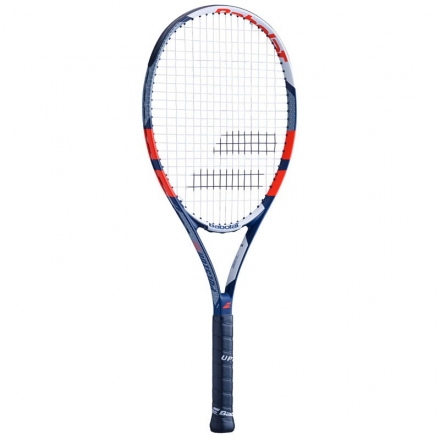 Ракетка б/т BABOLAT Pulsion 105 Gr3, арт.121200-305, для любит., композит,со струн.,темносине-белый, фото 1