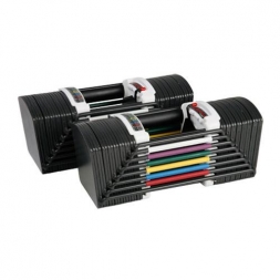 Наборные гантели PowerBlock Sport 9.0 (2-41 кг), пара Наборные гантели PowerBlock Sport 9.0 (2-41 кг), пара