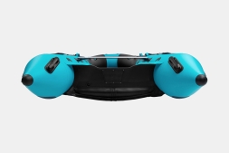 Gladiator E 420 PRO AIR Черно-бирюзовый моторная лодка ПВХ НДНД, фото 9 Gladiator E 420 PRO AIR Черно-бирюзовый моторная лодка ПВХ НДНД, фото 9