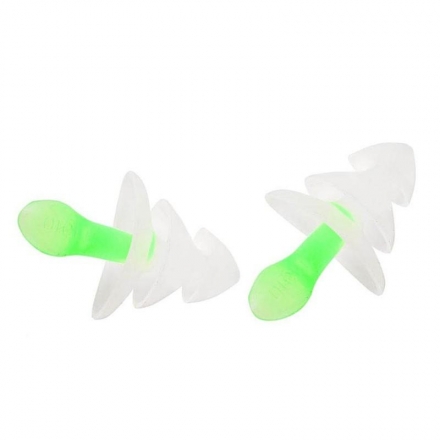 Беруши "ARENA Earplug Pro", арт.000029126, one size, силикон, лаймовый, фото 1
