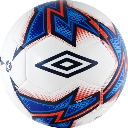 Мяч футбольный любительский "UMBRO Neo Trainer", размер 5, фото 1